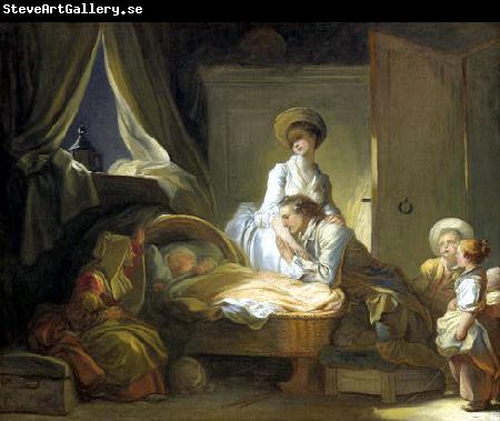 Jean-Honore Fragonard Huile sur toile
